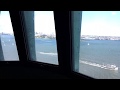 Inside the Crown of the Statue of Liberty