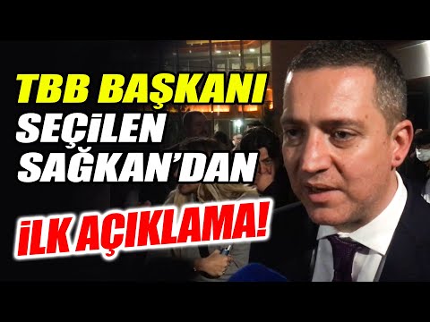 TBB Başkanı seçilen Erinç Sağkan'dan ilk açıklama!