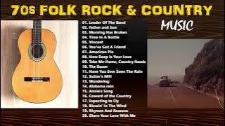 70's 80's Folk Rock & Country Music🎶Dan Fogelberg, Cat Stevens, Jim Croce, Don Mclean, James Taylor