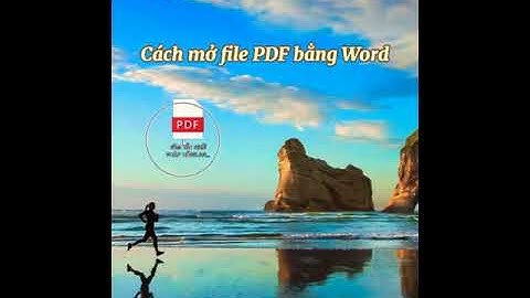 Hướng dẫn chuyển định dạng pdf sang word