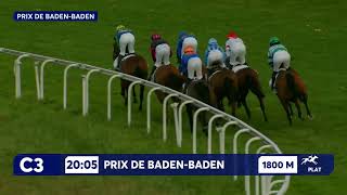 Vidéo de la course PMU PRIX DE BADEN-BADEN