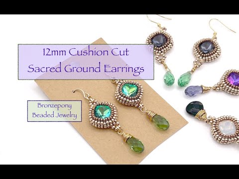 Sacred Ground Earrings & Pendant