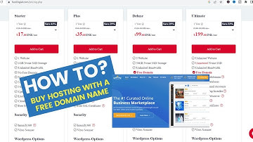 How To Get Website Hosting 100% Free Domain For 1 YEAR | Cheap Price Hosting #wordpress