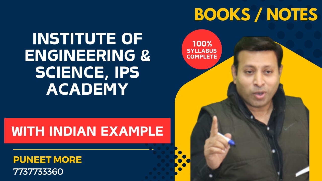 MBA BOOKS/NOTES IES IPS|Institute of Engineering & Science, IPS Academy|EASY LANGUAGE|BBA BOOKS