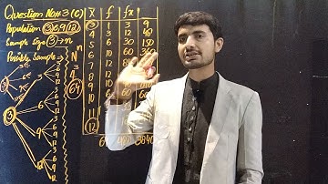 ICS statistics | Part 2 | Chapter #11 | Exercise 11.2 | Question no.#3(c) | Solution