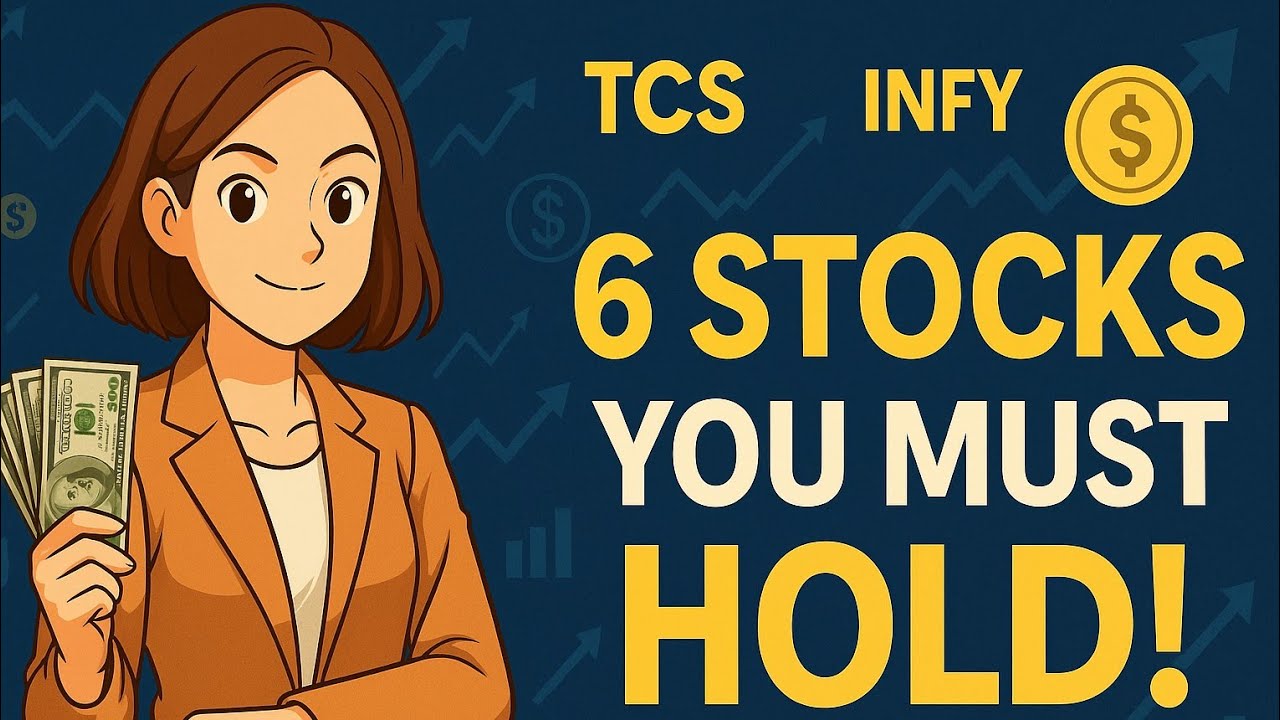 "6 Safe Stocks to Build Wealth in 2025 | Beginner-Friendly Picks"