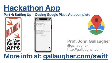 Hackathon Part 4: Google Place Autocomplete