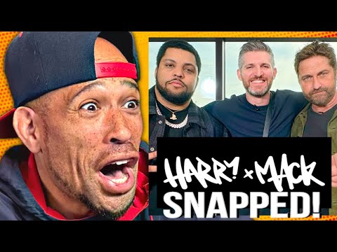 FIRST Harry Mack REACTION in a YEAR! H Mack Freestyles on the set for Den of Thieves 2! I SPIT TOO