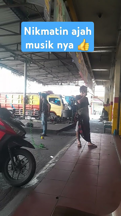 Nikmatin ajah musik nya  biar  happy 👍