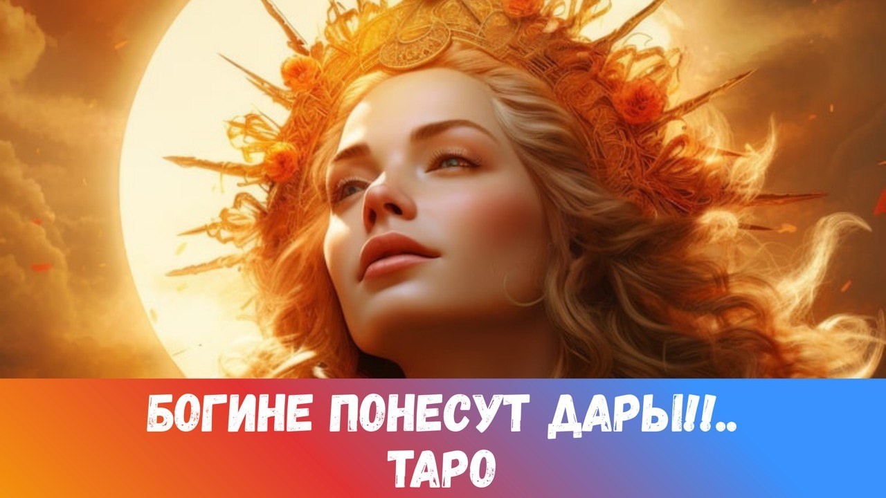🌟🌹ПРИШЛО ВРЕМЯ БОГИНЕ ПОЛУЧАТЬ ПОДАРКИ!!... #таропрогноз