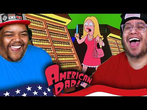 American Dad 2x6 "Iced, Iced Babies" REACTION