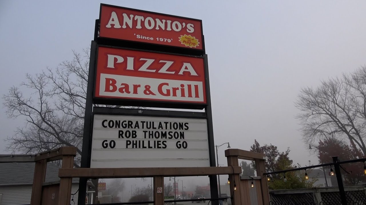 Small town of Corunna, Ont., proud of Phillies skipper YouTube