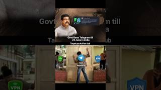 🚨Government Blocks Telegram Till June22 Over NEET Re-Test #neet #viral #funny #vpn #neet2026 #memes