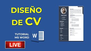 Crea el mejor CV gratis en MS Word | Mejor formato de CV 2023