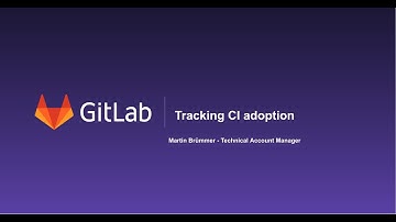Tracking CI adoption using a custom dashboard