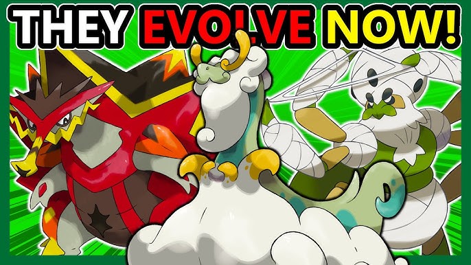 Pokémon : Salamèche evolutions - JCGeek