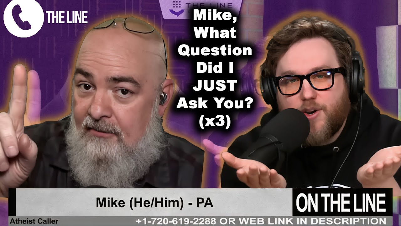 Atheist Caller's BIZARRE Bible Interpretation Leaves Hosts Frustrated | Matt Dillahunty & Jimmy snow