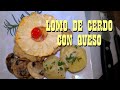 LOMO DE CERDO CON QUESO  - ¿Cómo hacer lomo de cerdo con queso? (RECETA) - Cocine con Tuti