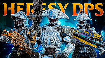 The HIGHEST DPS In The Game For EVERY Class (Heresy Edition)