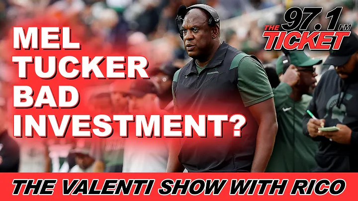 The Valenti Show w/ Rico - Was Mel Tucker a Bad Investment? Mike and Rico Aren't Concerned Yet