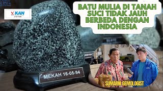 JENIS-JENIS BATU DARI TANAH SUCI