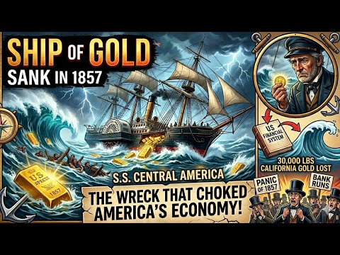 The Ship of Gold: $300 Million Treasure Lost in Hurricane | S.S. Central America Documentary