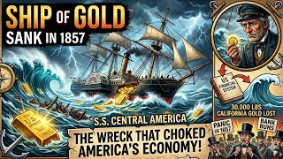 The Ship of Gold: $300 Million Treasure Lost in Hurricane | S.S. Central America Documentary