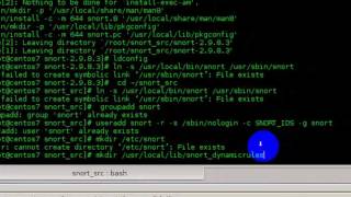 Install Snort on Centos 7.x (x86_64)