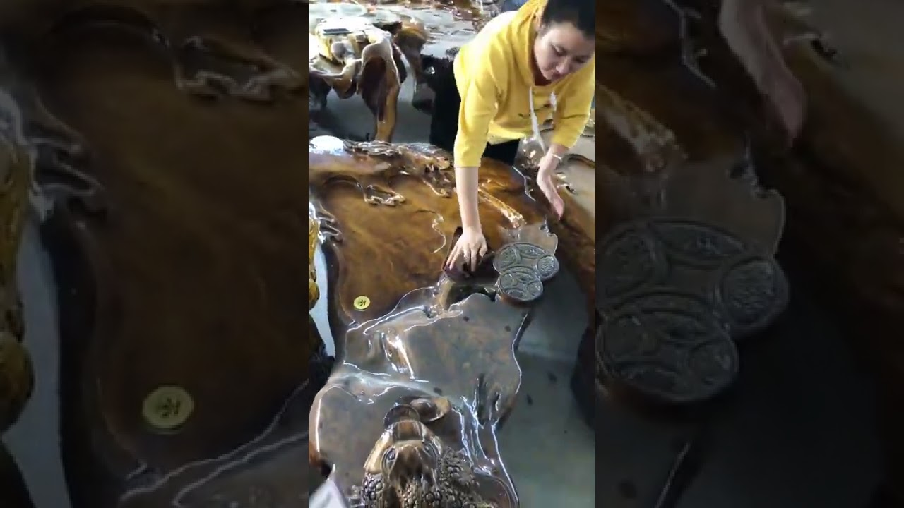 Wood Carving EP750 Amazing Wood Working 