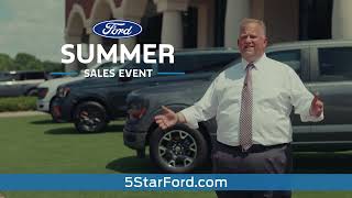 Sam Pack - Five Star Ford North Richland Hills - Summer 2025 Profile