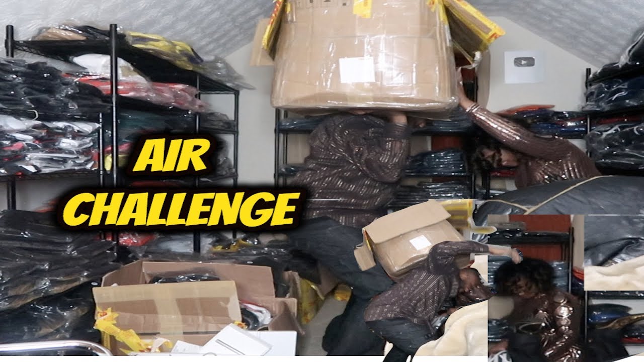 THROWING STUFF IN THE AIR CHALLENGE YouTube