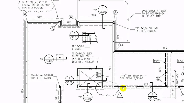 reading structural drawings 1