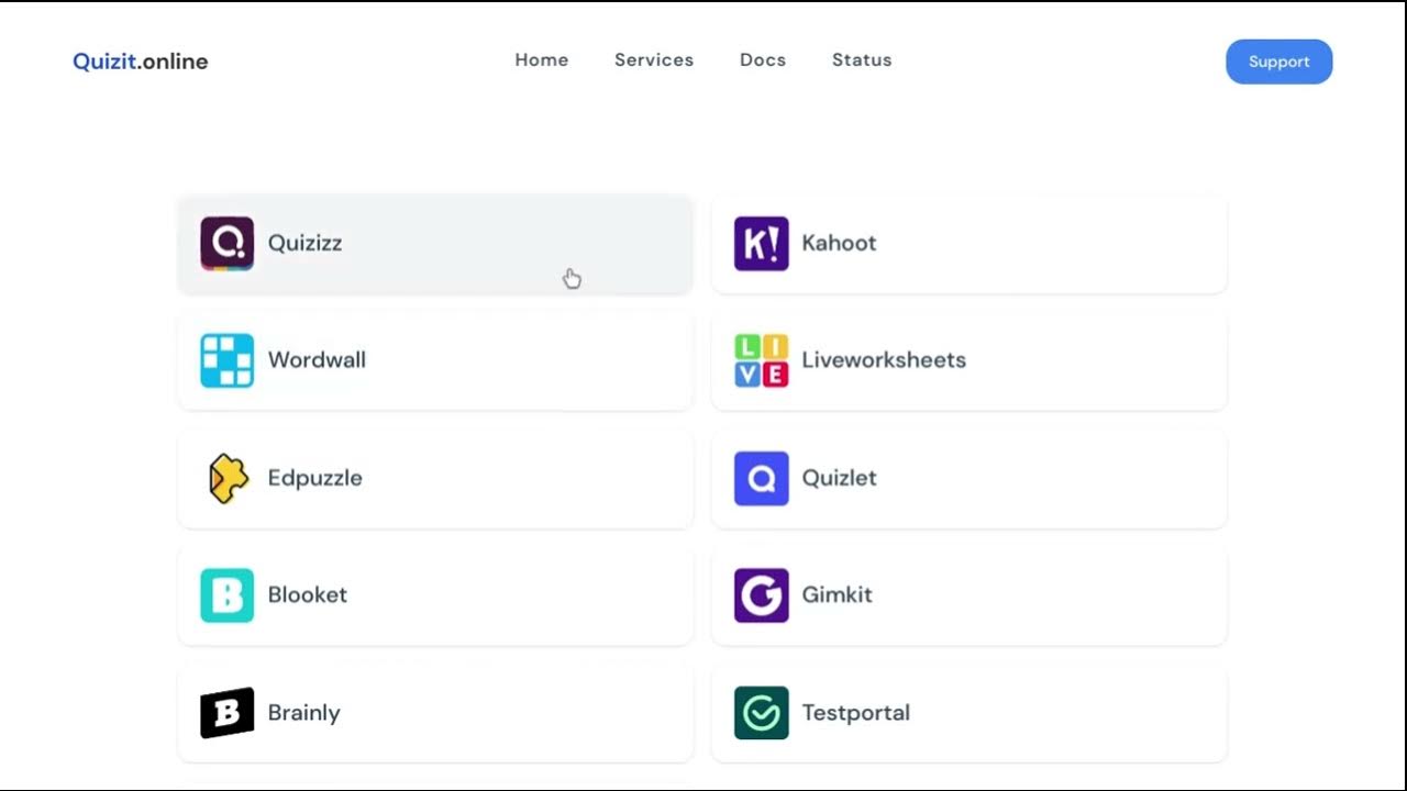 best cheat for blooket,quizizz,kahoot etc... YouTube