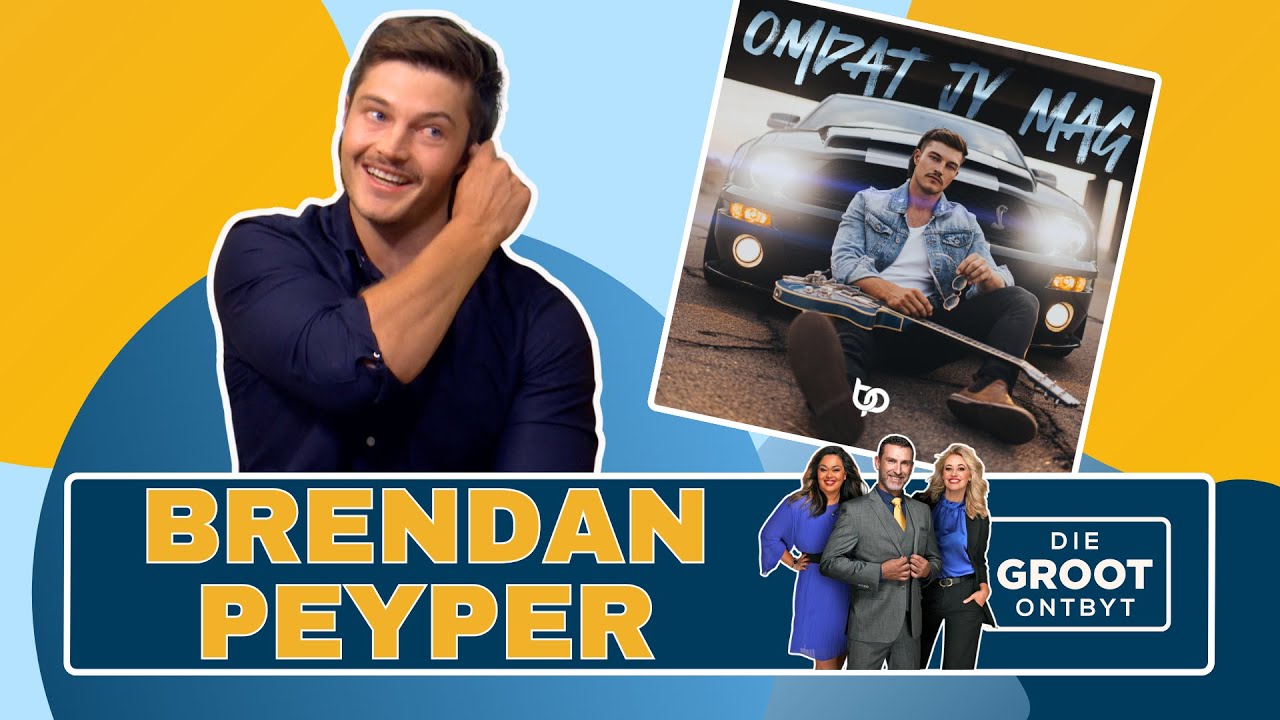 Brendan Peyper | Sy splinternuwe liedjie en musiek | 5 April 2024