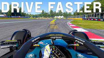 How to Drive Without The Racing Line on F1 22
