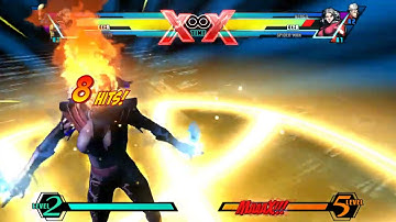 Ultimate Marvel vs Capcom 3 MOD Clea Hyper Combos