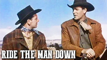 Ride the Man Down | JOSEPH KANE | Wild West | Cowboy Movie | Old Western | English