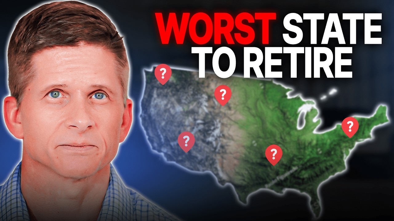 The Worst States to Retire In (And How to Minimize State Income Tax)