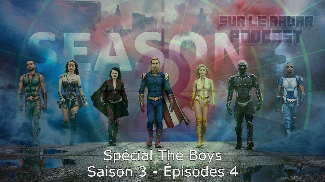 Spécial The Boys - Saison 3 Épisode 4 - YouTube