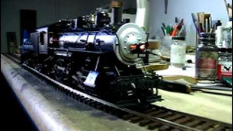 M-9 Converted to Proto 48 (2 Rail O Scale conversion)