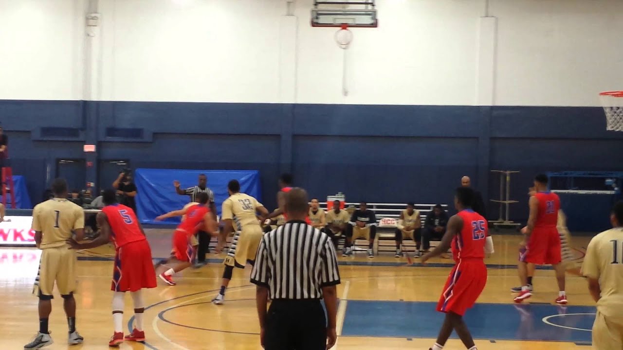 Javon HCC basketball