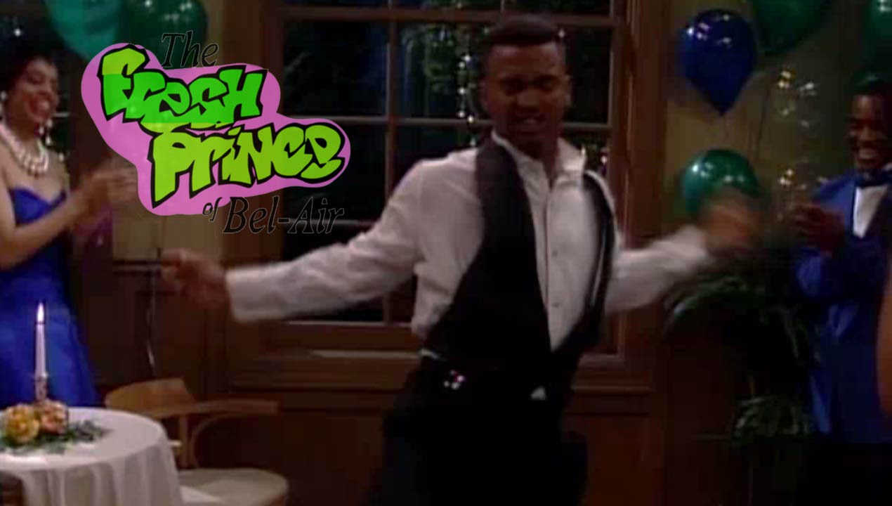 Fresh Prince Of Bel Air Prom