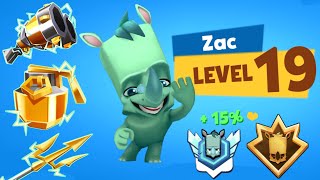 *Level 19 Zac* is Unstoppable | Zooba