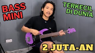 AKAMA MINI GROOVE T 左利きミニベース超軽量 初心者向けモデル Review Bass Mini - Akama Mini Groove - YouTube