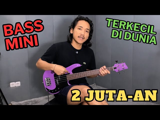 Review Bass Mini - Akama Mini Groove - YouTube