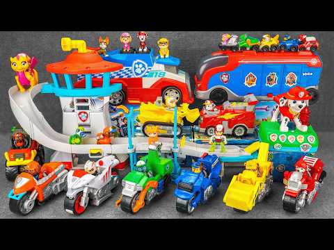 Unboxing Mainan Paw Patrol Moto Pups | Menara Adventure Bay Paket Kucing Paw Patrol | Ulasan Mainan