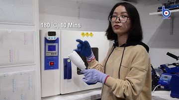 How does the sublimation shrink wrap help print images on irregular glass mugs