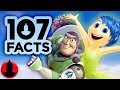 107 Disney Pixar Facts You Should Know | Channel Frederator