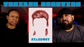 Stardust - Official Trailer (David Bowie Movie) - REACTION