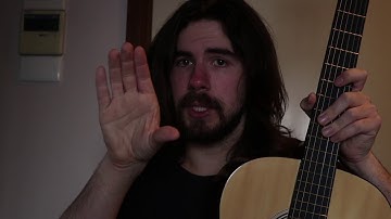 Standing Waves on a Guitar String